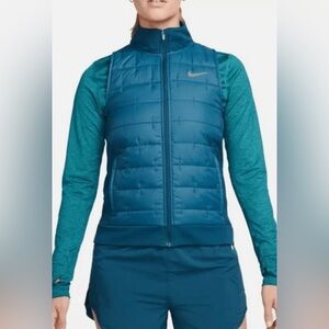 Nike Blue Puffer Vest for Women